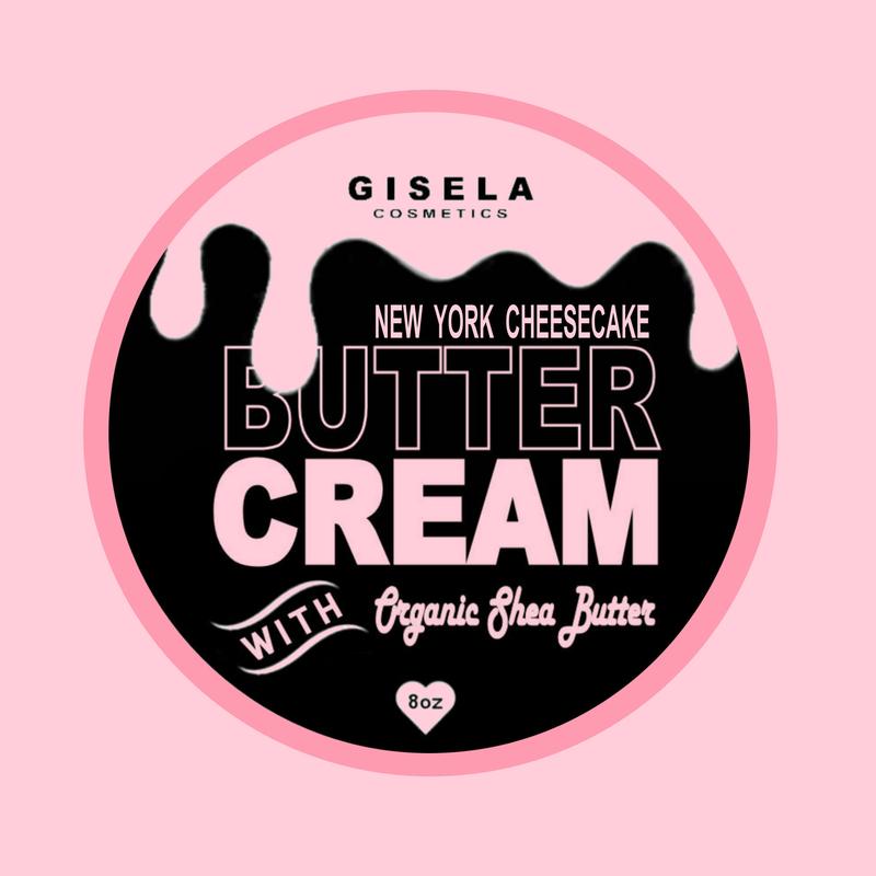 (NEW) BUTTERCREAM Luxurious Rich Smooth Velvety Body Butter (Choose Your Scent)