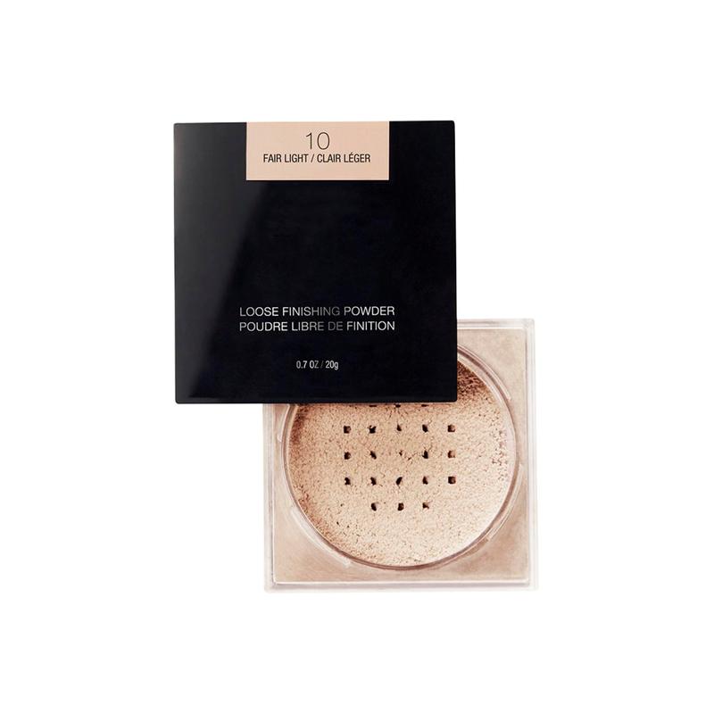 Loose setting powder for face makeup and as finishing powder, in Fair Light shade, available in 1 count. Flawless Foundation Cosmetic