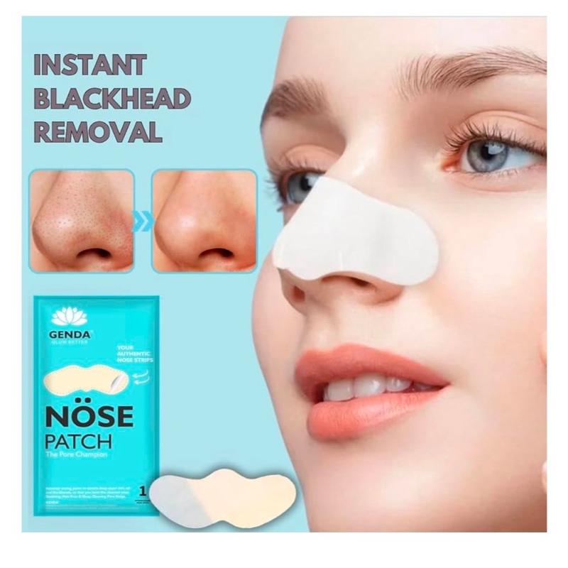 Blackhead Remover Nose Pore Strips for Deep Cleansing, Clears Black head and Instant Pore Unclogging - 12 Strips