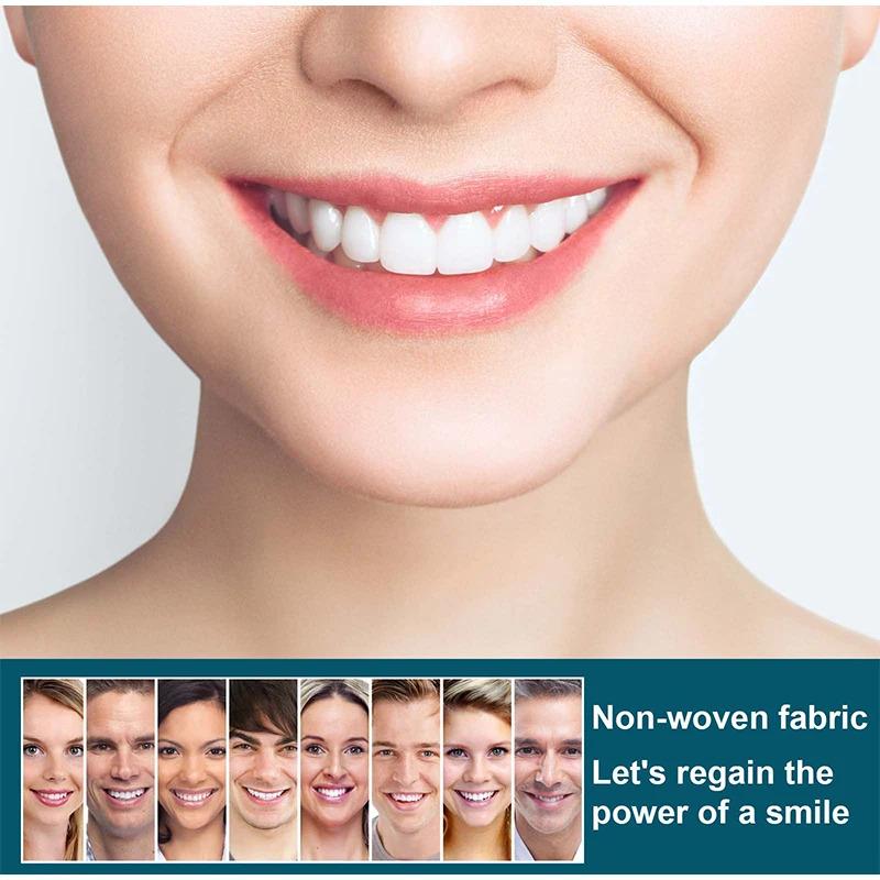 Adjustable Snap On Perfect Smile Dental Hygiene Veneers Dentures Braces Upper Lower Fake Teeth Cover