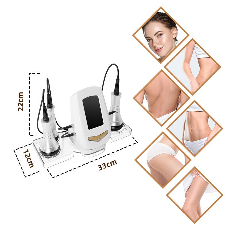 Three-in-one beauty instrument Body Management Instrument Body massage slimming body instrument Shoulder back leg massage machine Beauty salon SPA equipment