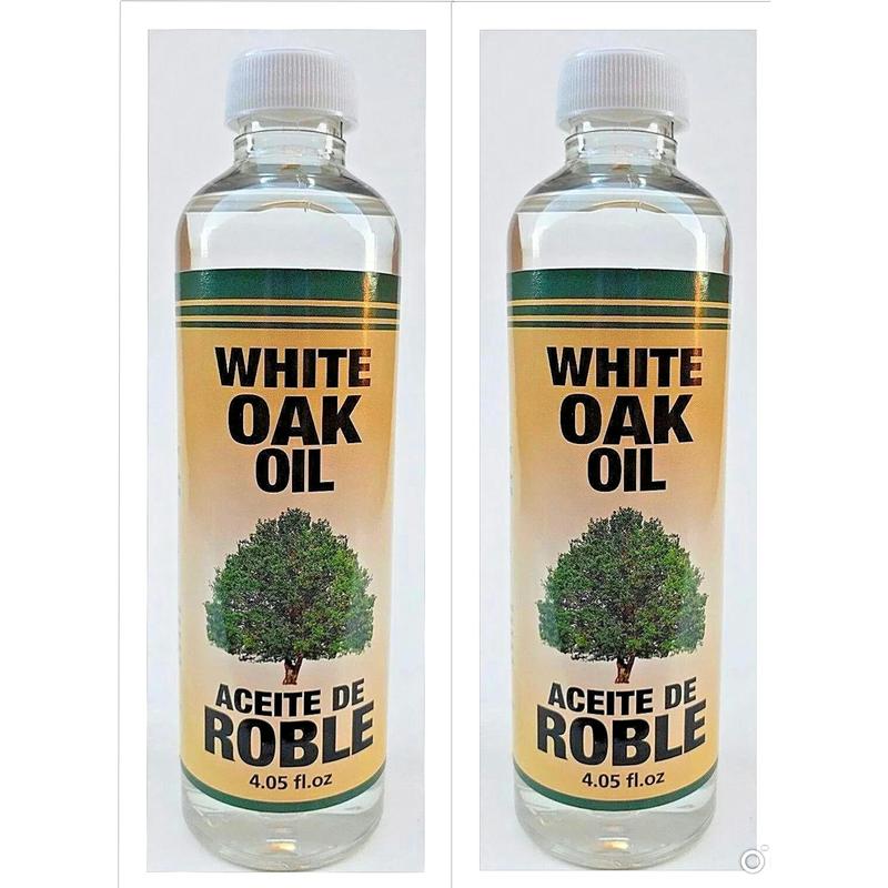 2x Nuevo Aceite De Roble WHITE OAK BARK OIL Para Inflamación De Reumatismo 4.5oz Each