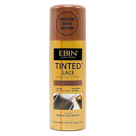 Ebin New York Tinted Lace Spray 2.7oz  80ml