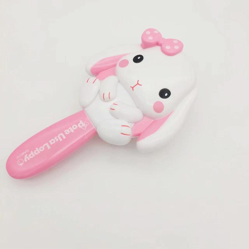 Cartoon Rabbit Hair Brush, Cute Air Cushion Comb, Scalp Massage Comb, Hair Detangling Styling Comb for Women, Girls, Men, Stylists, Christmas Gift