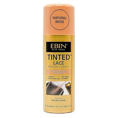 Ebin New York Tinted Lace Spray 2.7oz  80ml