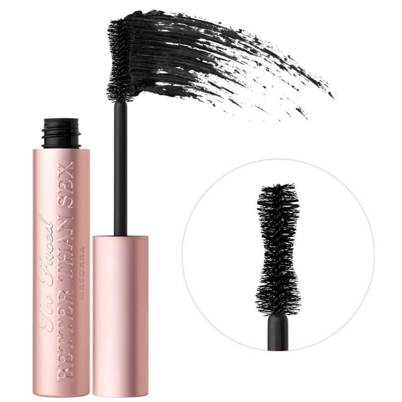 Better Than Sex Volumizing Mascara - High-Quality Makeup - Cosmetic - NET WT. 0.27 OZ.   8.0 mL