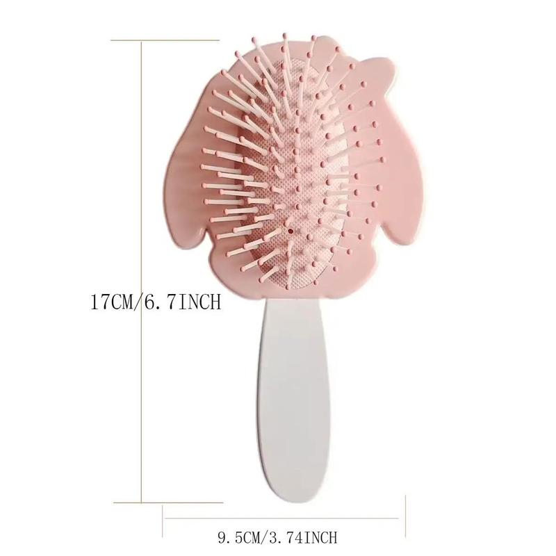 Cartoon Rabbit Hair Brush, Cute Air Cushion Comb, Scalp Massage Comb, Hair Detangling Styling Comb for Women, Girls, Men, Stylists, Christmas Gift