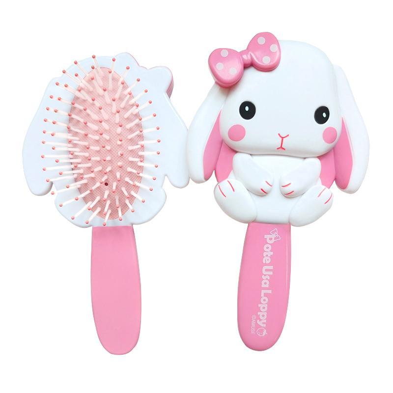 Cartoon Rabbit Hair Brush, Cute Air Cushion Comb, Scalp Massage Comb, Hair Detangling Styling Comb for Women, Girls, Men, Stylists, Christmas Gift