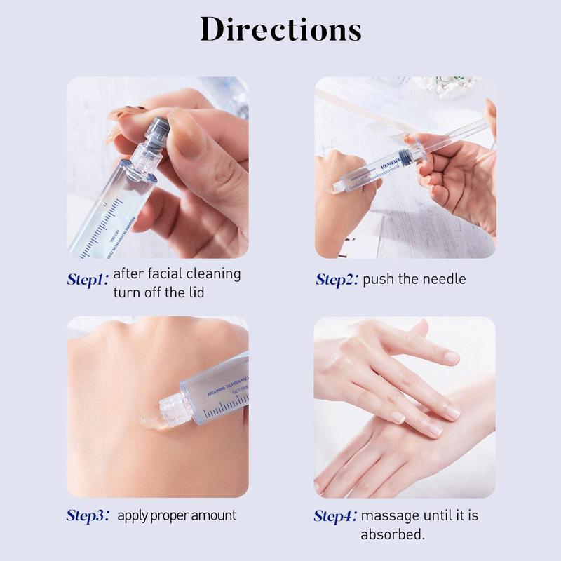 Hyaluronic Acid Face Moisturizing Serum, 10pcs set Hydrating Facial Essence, Skin Care Product For Women & Men