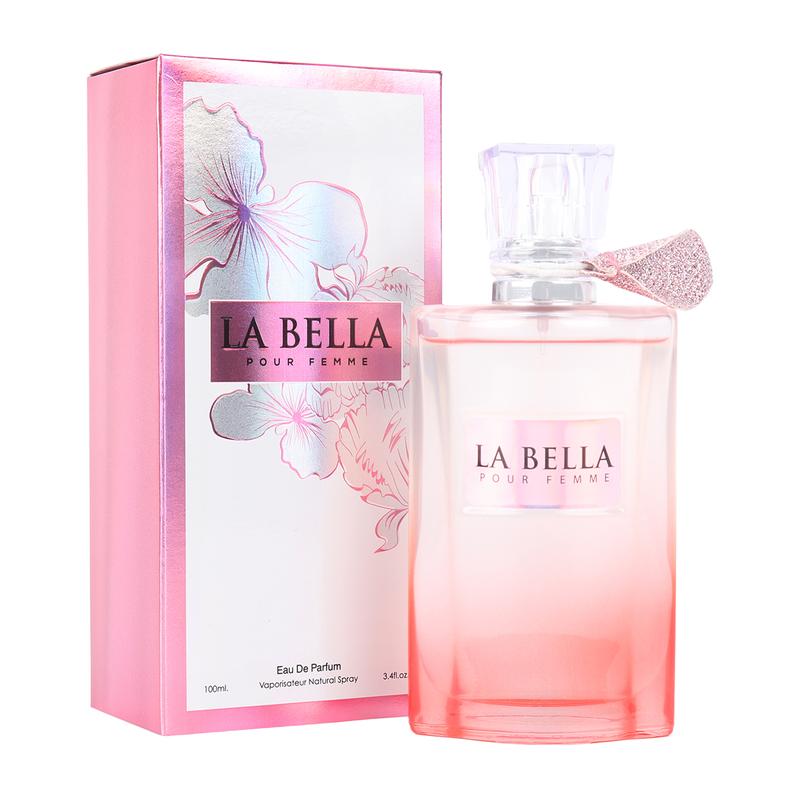 La Bella Pour Femme Eau De Parfum Natural Spray Perfume for Women - 100ml 3.4fl.oz.