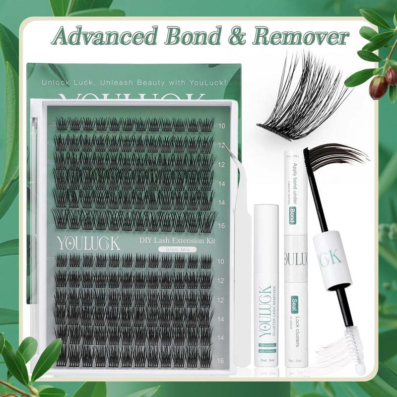 YOULUCK DIY Lash Extensions - Advanced Bond and Remover