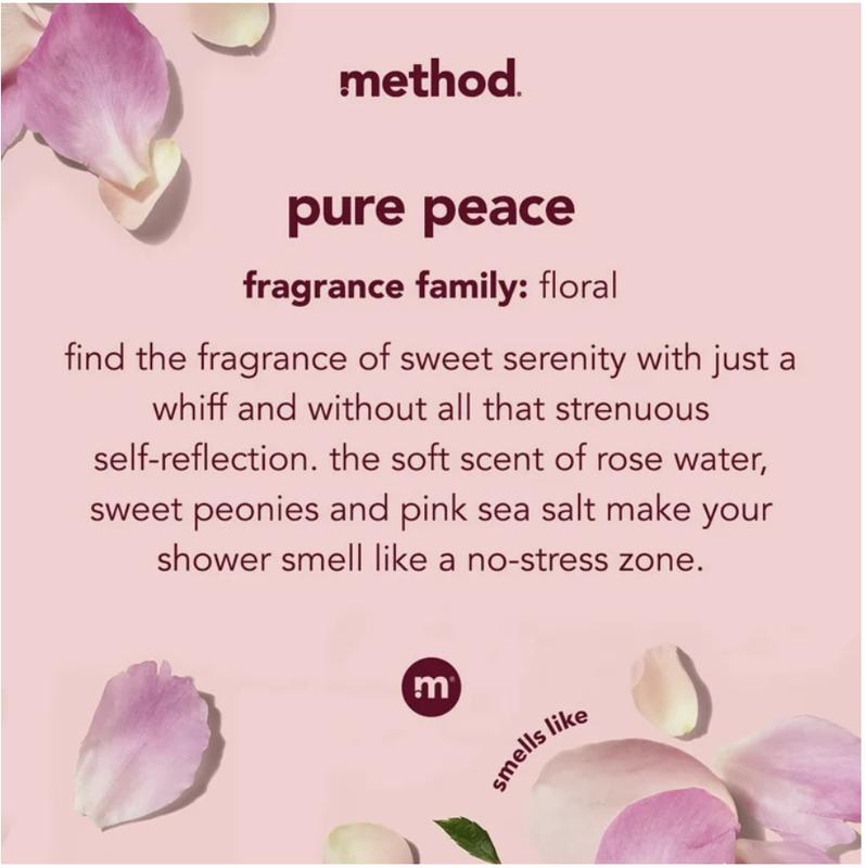 Method Pure Peace Body Wash 18oz - Body Care