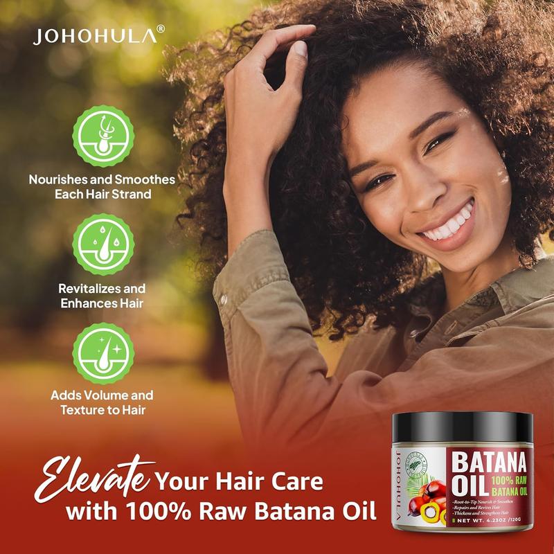 Batana Oil for Hair Growth: 100% Pure Brown Batana Oil for Strengthening Thin Hair - Hair Care Oil To Nourish  Haircare Repairing Comfort