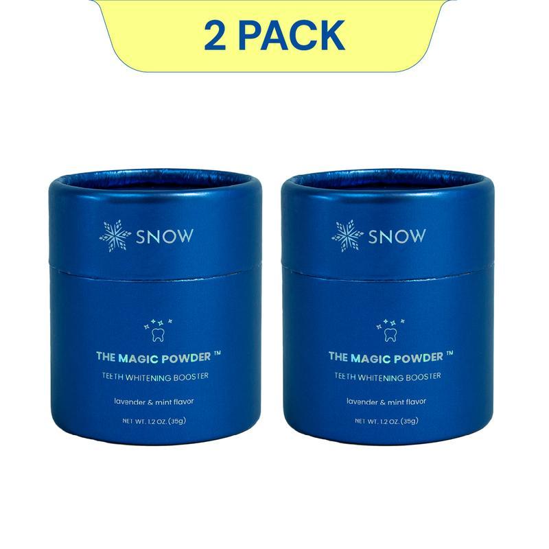 SNOW Magic Toothpaste Teeth Whitening Booster Powder