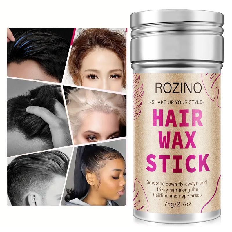 Moisturizing Wax Hair Stick, Gentle Moisturizing and Shaping Hair Stick, Hair Care & Styling Product for Women & Men