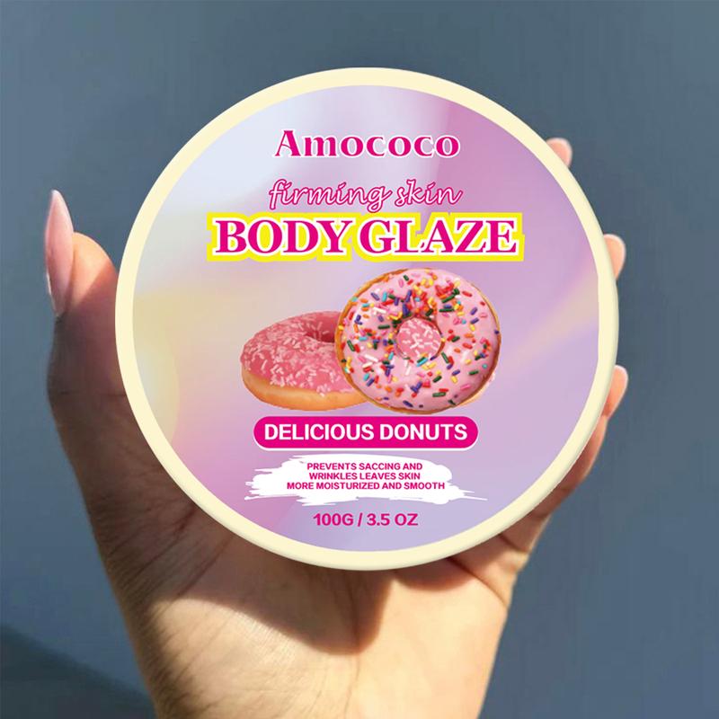 6pcs Body glaze,Moisturizer for Women Skin Cosmetic Comfort Lotions Skin Care Body Care Moisturizing Nourishing - Various scents Hydrating