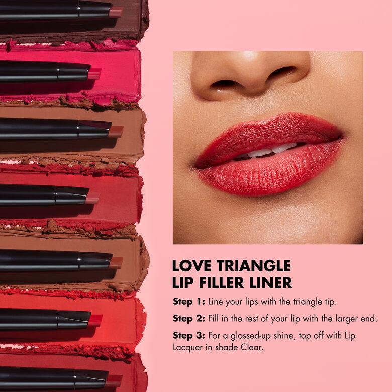 Love Triangle Lip Filler Liner