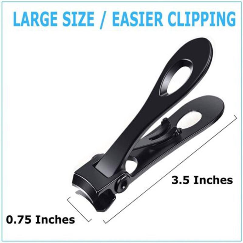 Extra Large Toe Nail Clippers For Thick Nails Heavy Duty Stainless Professional  Toenail Clippers Heavy Duty Nail Clippers Jaw Opening,  Long Handle For Men, Women