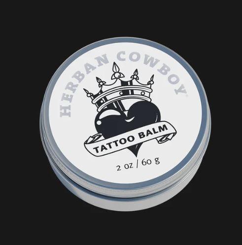 Herban Cowboy Tattoo Balm Gift Set bundle Sunflower Lavender