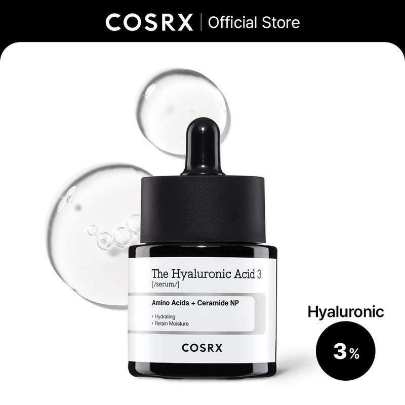 [COSRX OFFICIAL] The Hyaluronic Acid 3 Serum 20ml