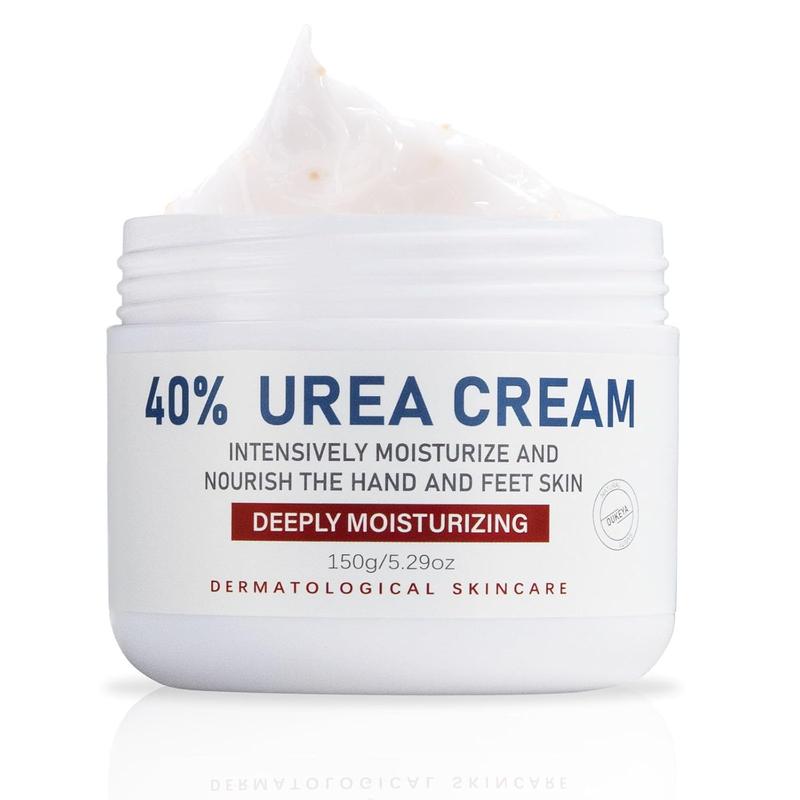 Urea Cream, 40 percent Foot Care Lotion for Cracked Heels,Cracked Heels, Ultra,Rough, Dry, Calloused Feet,Softening Rough skin on feet 5.29 fl.oz for All Skin