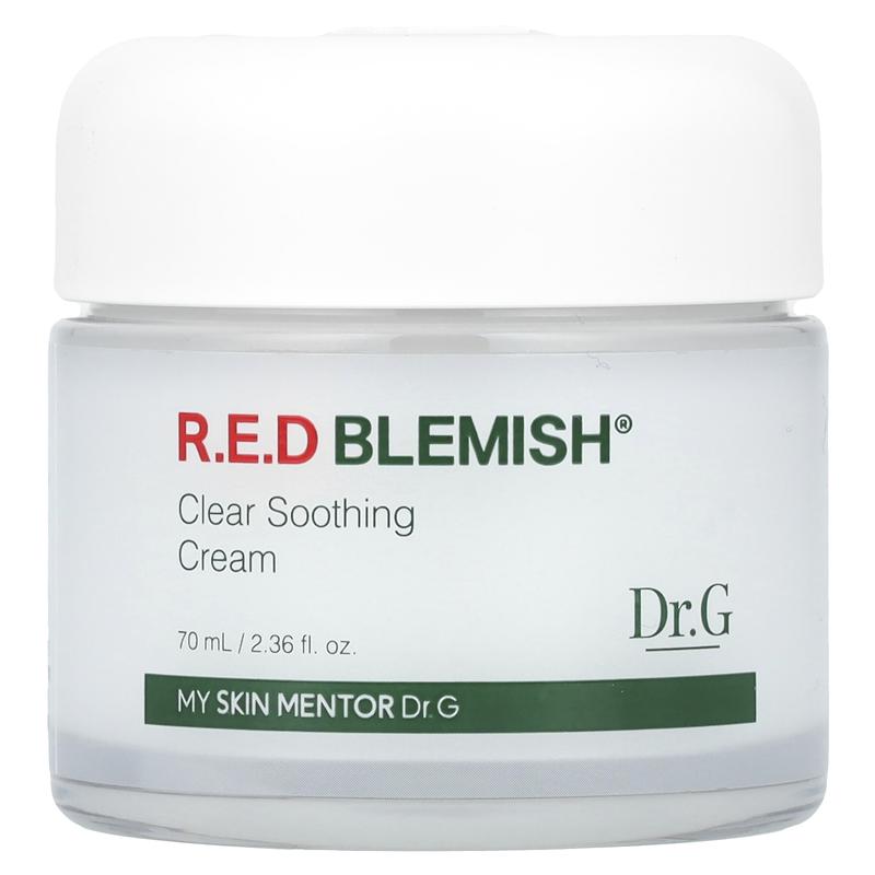 Dr. G R.E.D Blemish, Clear Soothing Cream, 2.36 fl oz (70 ml)