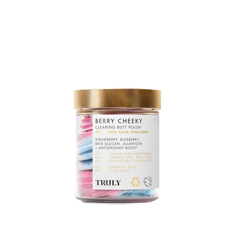 Berry Cheeky Clearing Polish