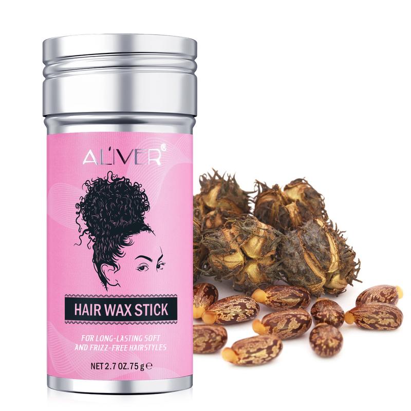 Back To School-Aliver Hair Wax Stick with Styling Comb, Nourishing Hair , For Long-Lasting Soft & Frizz-Free Hairstyles