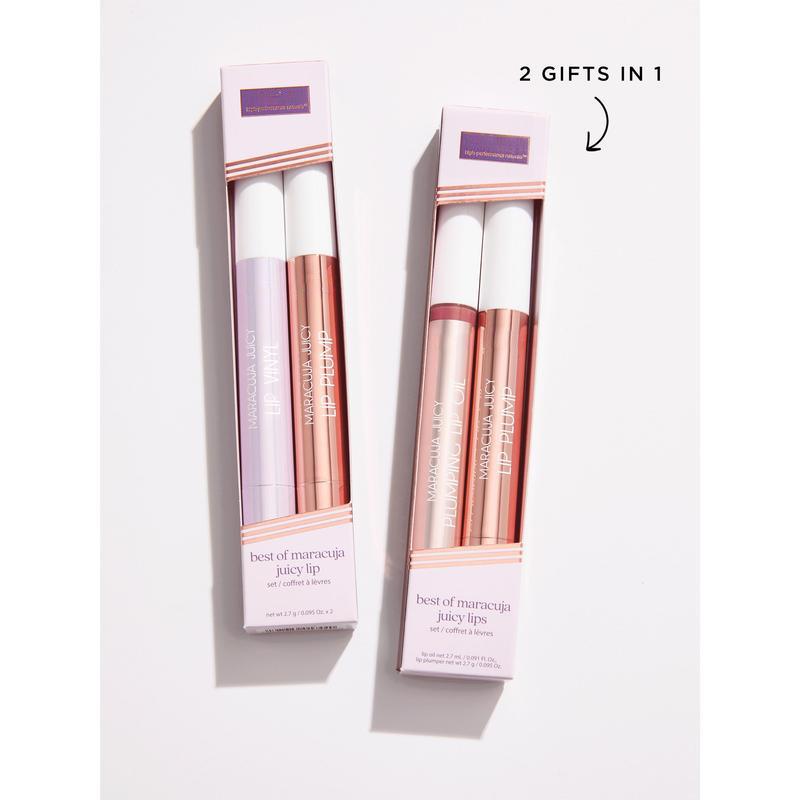 Gorben best of maracuja juicy lips 4 piece set Lip Oil