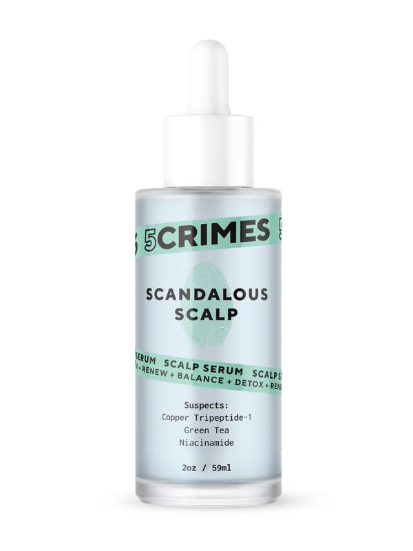 Scandalous Scalp Renewing Serum