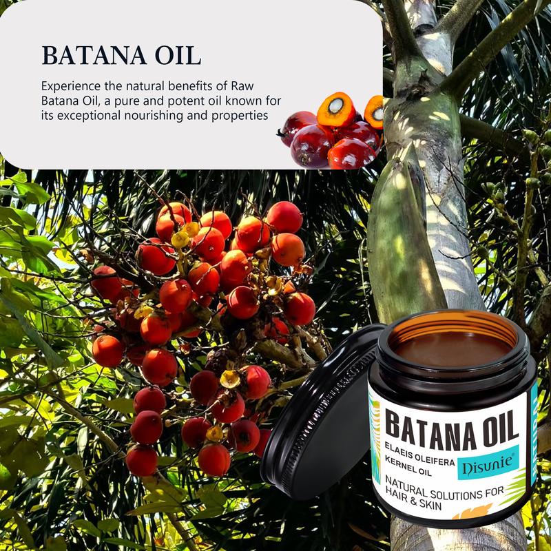 Disunie Batana Oil for Natural Hair Oil, Dr Sebi Miracle Oil, 3.71 OZ Moisturize Treatments Scalp Treatments Haircare Daily Comfort Repair Daily