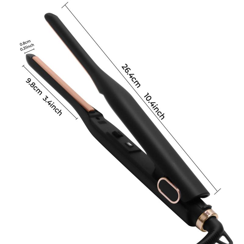 Ceramic Heated Hair Straightener, Hair Straightening Iron, Hair Styling Tool for Women & Men, Professional Hair Styling Tool for Home & Salon Use, Christmas Gift