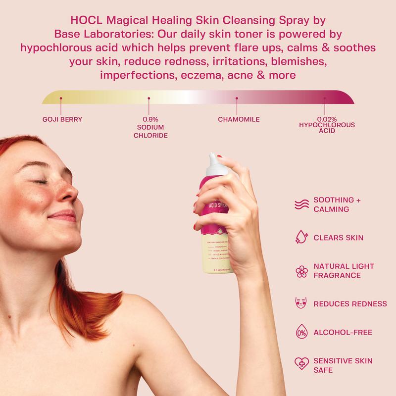 Hypochlorous Acid Spray for Skin & Face | Healing Magic Molecule Spray