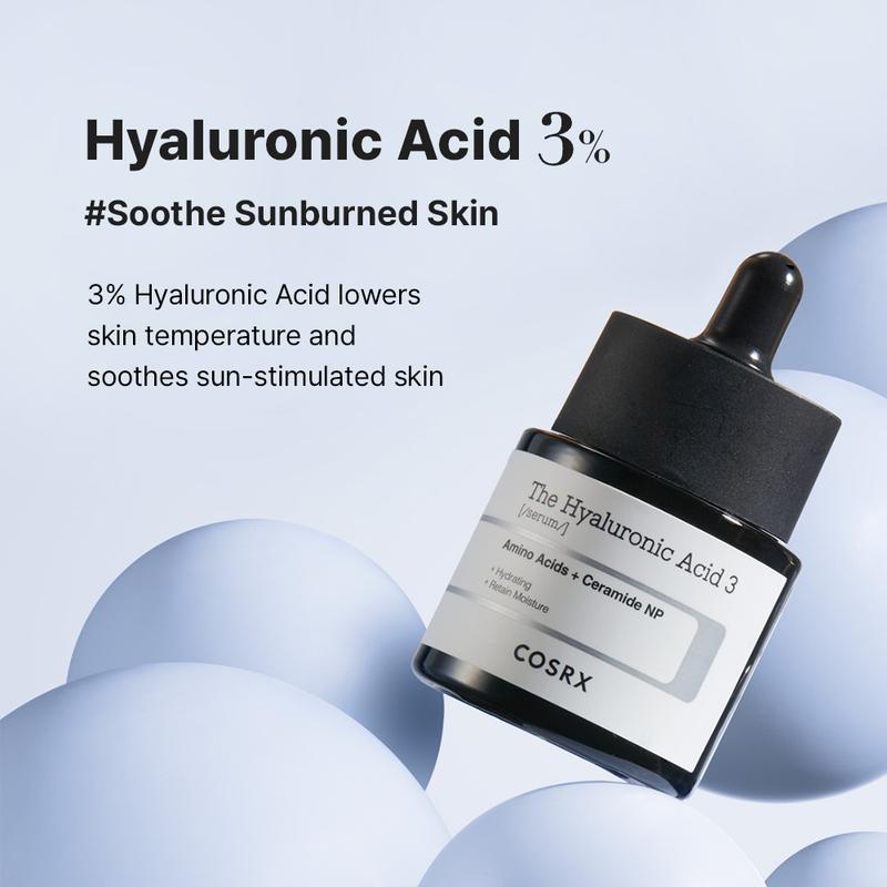 [COSRX OFFICIAL] The Hyaluronic Acid 3 Serum 20ml