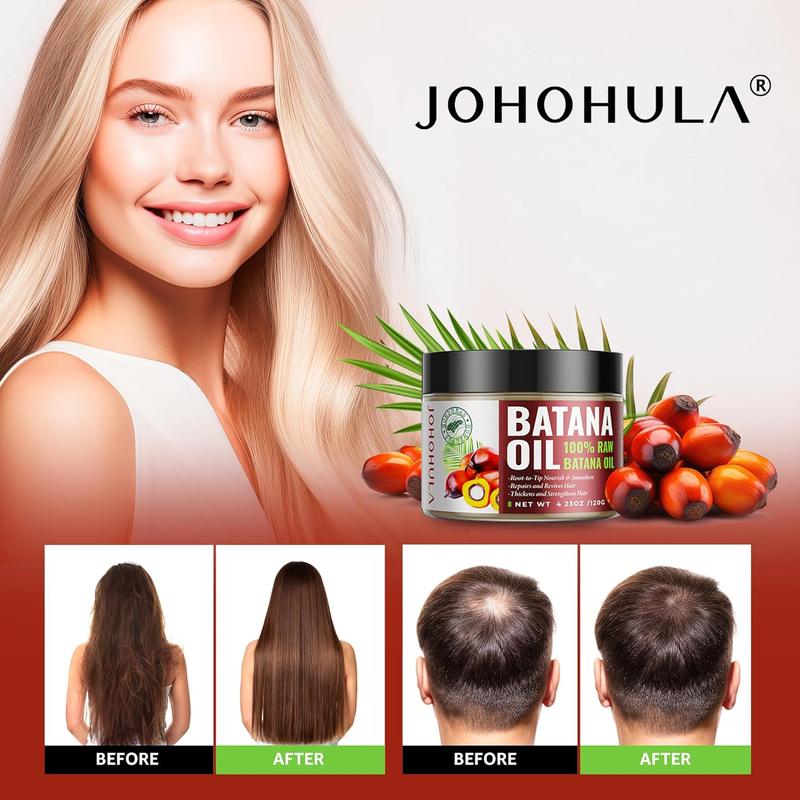 Batana Oil for Hair Growth: 100% Pure Brown Batana Oil for Strengthening Thin Hair - Hair Care Oil To Nourish  Haircare Repairing Comfort