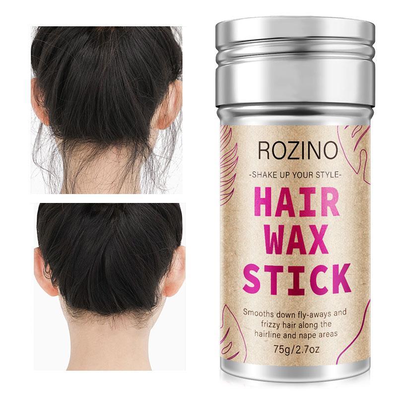 Moisturizing Wax Hair Stick, Gentle Moisturizing and Shaping Hair Stick, Hair Care & Styling Product for Women & Men