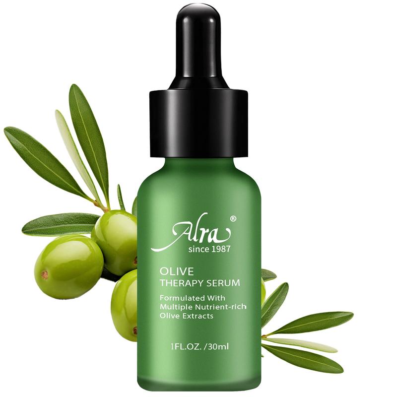 Alra Olive Facial Serum,Comfort Skincare Face Essence for Smoothening Acne Pimple Prone,Redness,Moisturizing and Oil Control,Gentle Skin Care Product