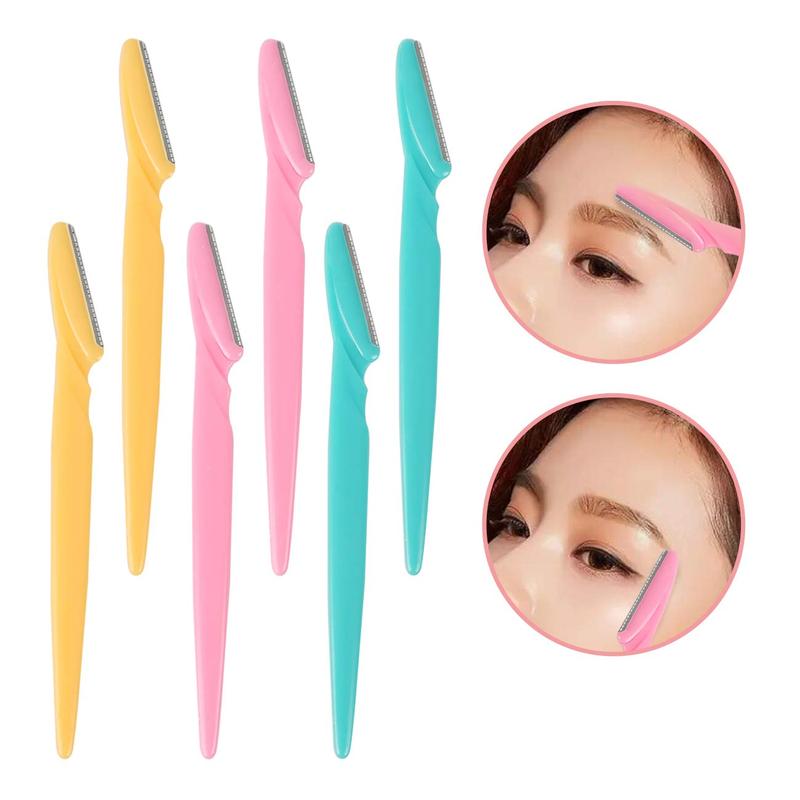 40pcs Eyebrow & Face Razors for women. Newbie friendly, with protective covers and box. Ideal for dermaplaning.