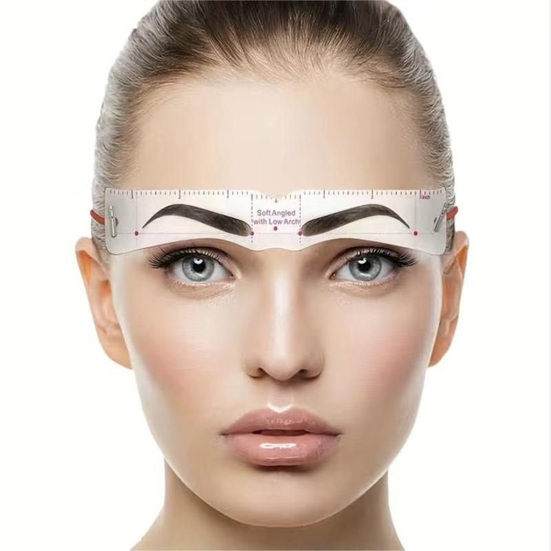 12pcs set Eyebrow Stencil Kit, Reusable Eyebrow Stencils, Professional Makeup Tools For Women