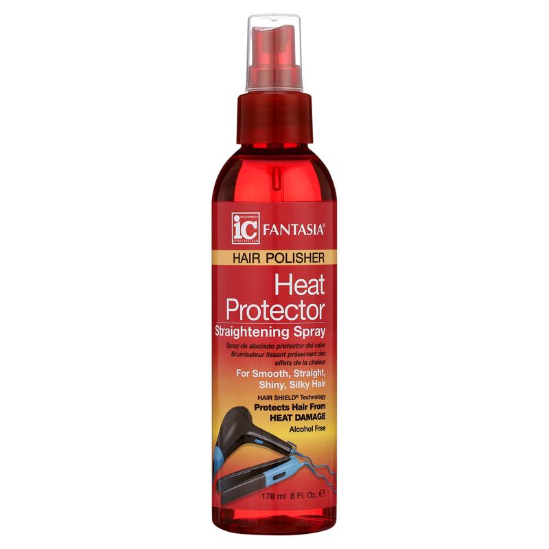 Fantasia High Potency IC Heat Protectant Straighten Spray 6fl. oz., Moisturizing, Unisex