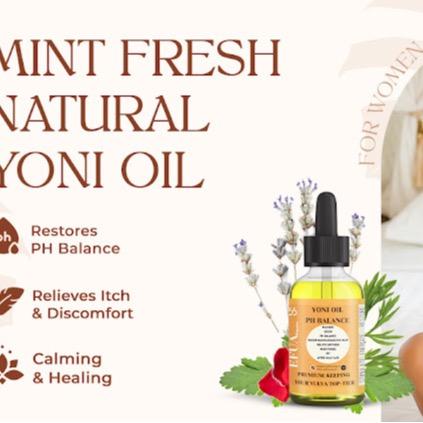 Feminine Oil Ph Balance Dryness and all Day Freshness