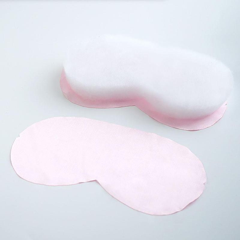 Adjustable Strap Fluffy Sleeping Eye Mask, 1 Count Light Blocking Eye Cover for Women & Men