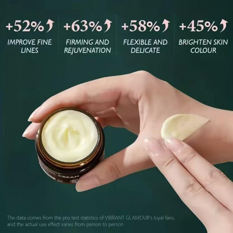 EELHOE Retinol Cream Smoothing-Wrinkles youthful Retinol Face Cream Firming&Tightening Deep Moisturiz Hydrate Skincare For Women Daily Radiant Comfort