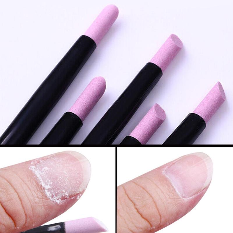 Quartz Nail Polishing Strip, 1 Count Nail Polish Pen, Dead Skin Removal Manicure & Pedicure Tool