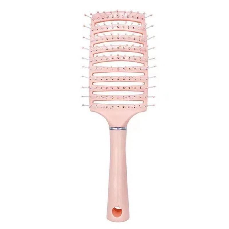 Hollow Out Circular Hair Brush, Vented Detangling Hair Comb with Curved Design, Multi-use Scalp Massage Combs for Daily Use, Hair Styling Tools, Detangler Brush, Christmas Gift