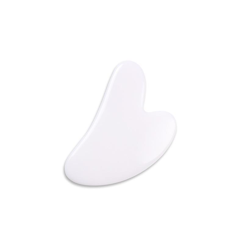 Facial Gua Sha Board, Heart Shaped Manual Face Relaxation Tool for Personal Skincare, Comfort Portable Skincare Tools for Home and Travel