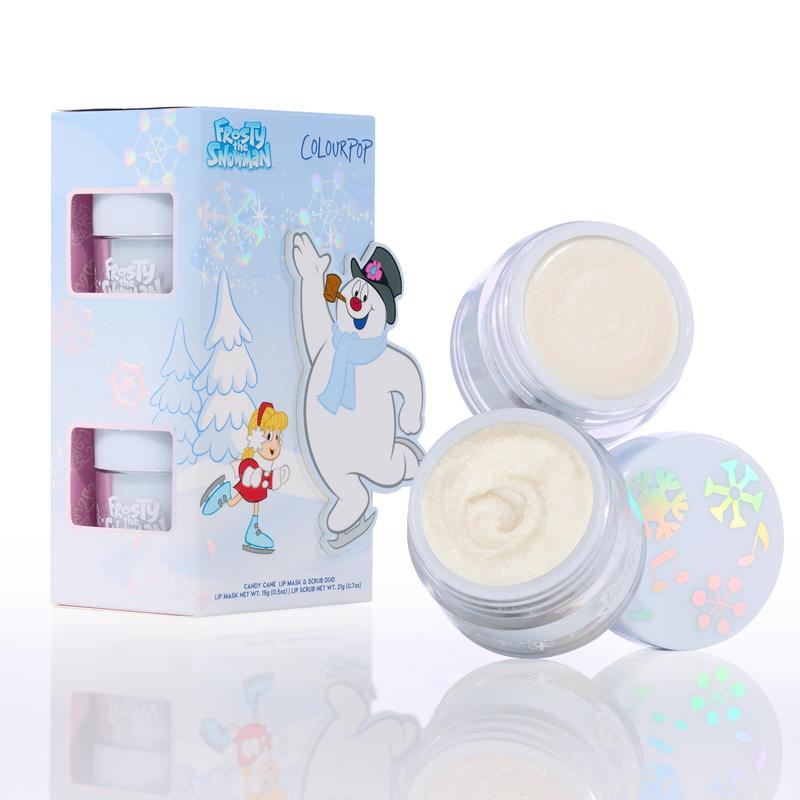 ColourPop® x Frosty the Snowman Welcome to the North Pole Lip Mask and Scrub Duo - Limited-Edition