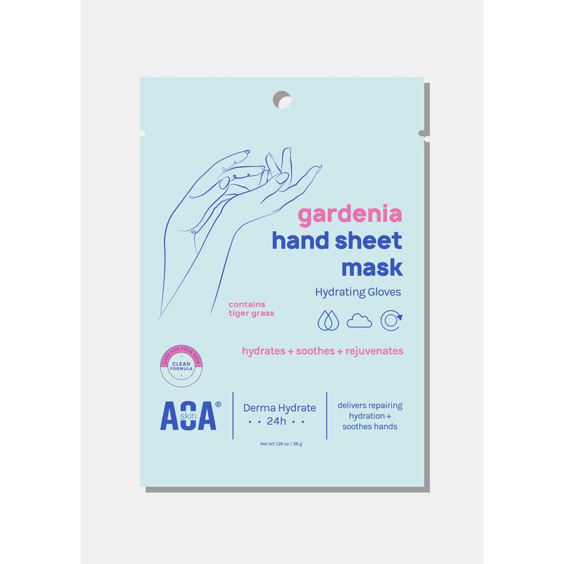 AOA Skin Gardenia Hand Sheet Mask