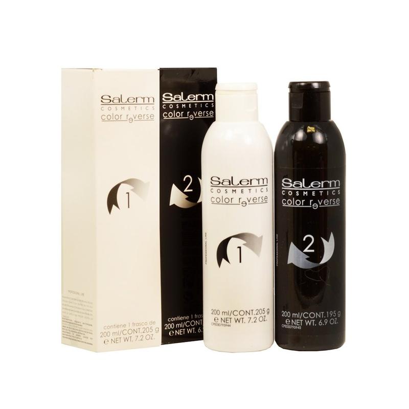 Salerm Color Reverse - Remove Hair Dyes from the Hair Quickly, Safely and Effectively Haircare Gentle