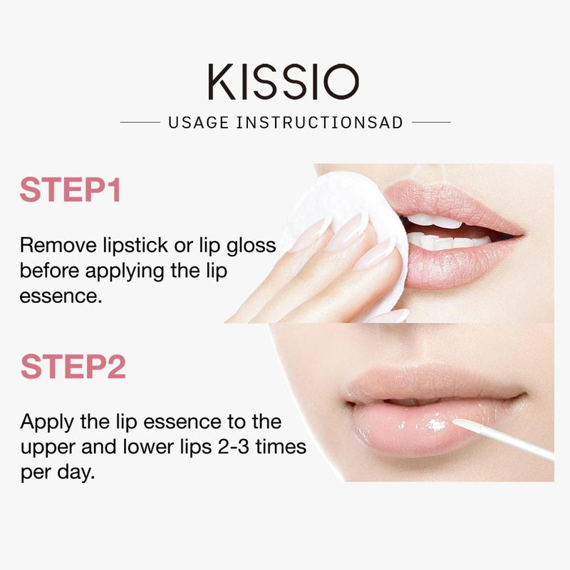 Summer Natural Glossy Lip Skincare Plumper, 2 Counts Comfort Lip Enhancer, Hydrating Lip Plumping Serum, Moisturizing Plumping Lip Serum, Cosmetic Product for Women